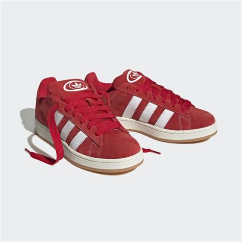 red adidas campus|adidas originals campus 00s.